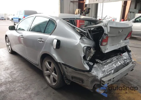 2007 Lexus Gs 350 from USA, damaged, VIN JTHBE96SX70026802